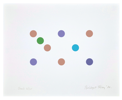 Chérubin par Bridget Riley