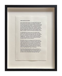 Fin de semana Por Liam Gillick