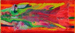 Untitled By  Frank Bowling