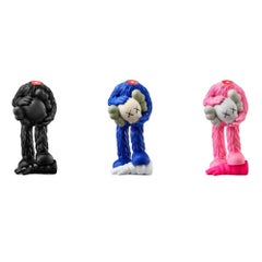 Fellow (set of 3 - blue, pink, black) By Kaws