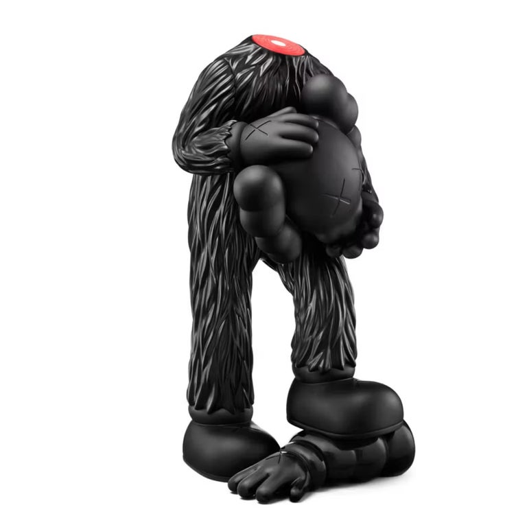 KAWS - Fellow (set of 3 - blue, pink, black) By Kaws For Sale at