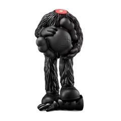 Fellow (black) By Kaws
