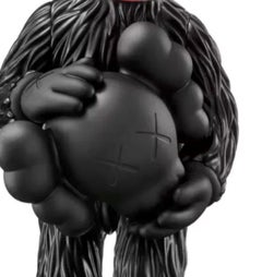 Fellow (black) By Kaws