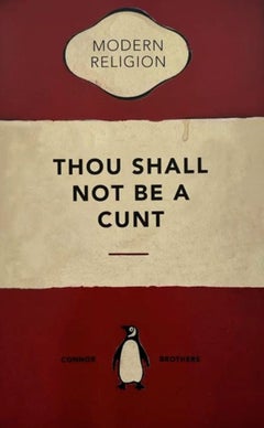 "Thou Shalt" dei Connor Brothers