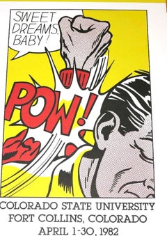 ¡Pum! Dulces sueños, por Roy Lichtenstein