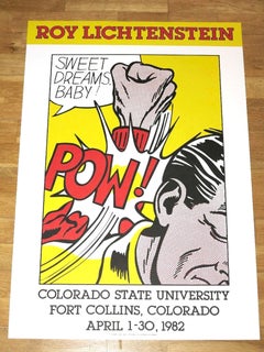 ¡Pum! Dulces sueños, por Roy Lichtenstein