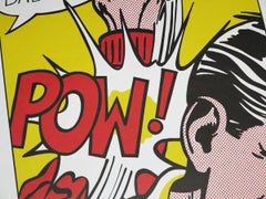 Poussez-vous ! Sweet Dreams Par  Roy Lichtenstein