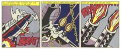 «Cuando abrí fuego» (pequeño) Por Roy Lichtenstein