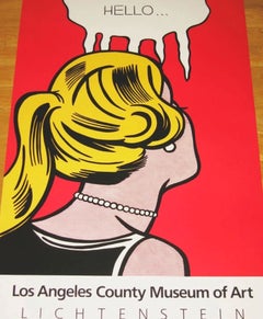 Bonjour (Musée d'art de Los Angeles) Par  Roy Lichtenstein
