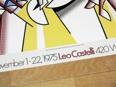 The Red Horseman (from Leo Castelli Gallery) By  Roy Lichtenstein