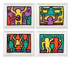 Pop Shop I (L. pp. 82-83) By  Keith Haring