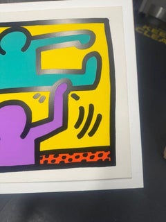 Pop Shop I (L. pp. 82-83) By  Keith Haring