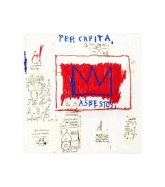 Per Capita By Jean-Michel Basquiat