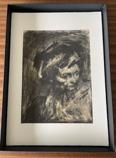 Head of Gerda Boehm (1961), from The Charcoal Heads