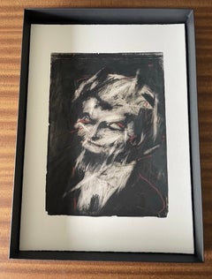 Head of Helen Gillespie II, Limited Edition Giclée Print, 42 x 29.7 cm