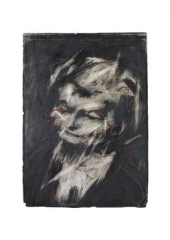 Head of Helen Gillespie II, Limited Edition Giclée Print, 42 x 29.7 cm