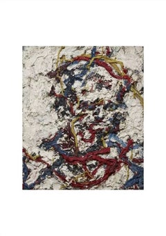 Head of EOW III (1963–64), from The Charcoal Heads