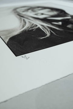 Terry O'Neill, Brigitte Bardot, Signed Platinum Photograph, 30/50