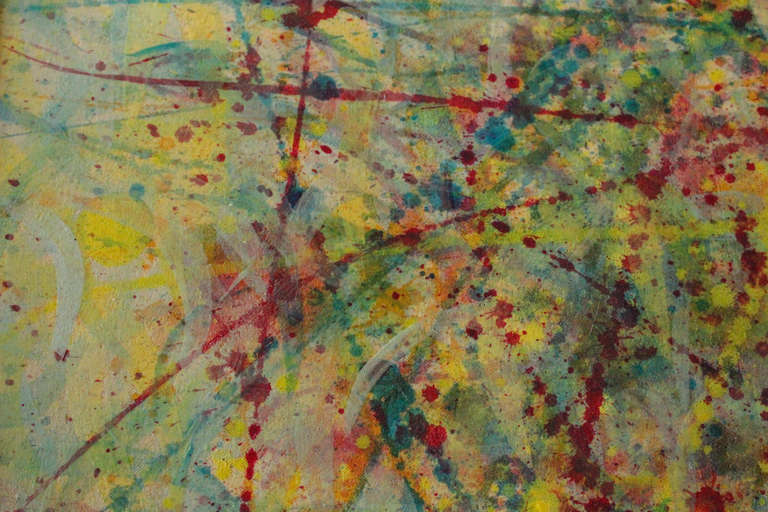 Astratto - Abstract Painting Marrone di Stuart Bigley