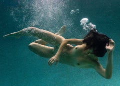 Fluency - fotografia di nudo subacqueo - stampa su carta
