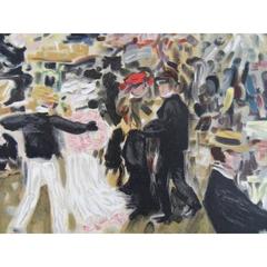 Kees van Dongen - Bal En Plein Air - Original Litograph