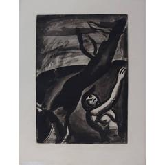 Georges Rouault - Demain Sera Beau - Original Engraving