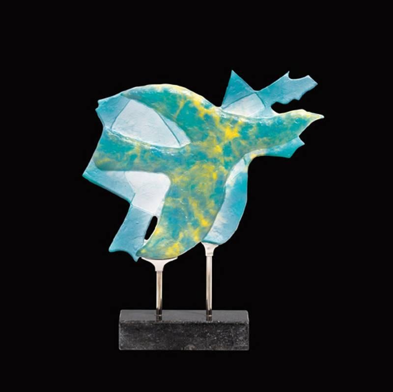 Yves Klein Yves Klein Petite Vénus Bleue Sculpture For Sale at