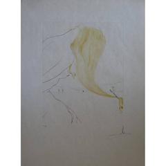 Salvador Dali - Golden Fleece - Original Signed Etching 12