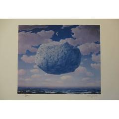 René Magritte Lithograph - Zeno's Arrow