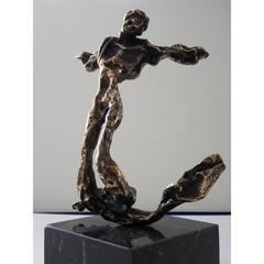 Salvador Dali -  "Winged Triton" - Bronze Sculpture