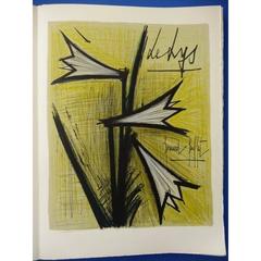 Bernard Buffet - Herbier - Portfolio of 17 Lithographs