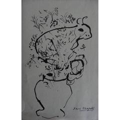 Invitation for exhibition at Galerie Maeght 9