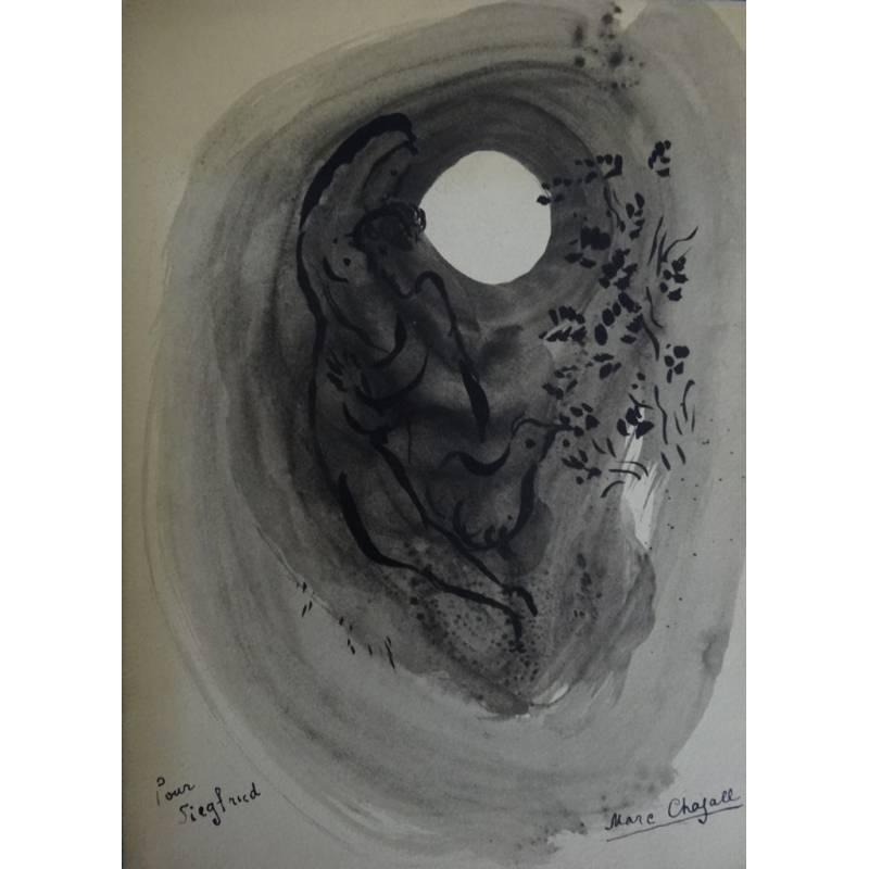 Marc Chagall
Original Engraving
Title:  Couple Under the Sun
Circa 1955
Signed
Dimensions: 24 x 18 cm
Condition : Excellent
Reference: Catalogue raisonné Cramer

Marc Chagall  (born in 1887)

Marc Chagall was born in Belarus in 1887 and