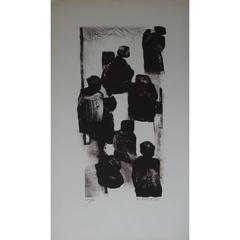 Witold K - To the Market - Original Lithograph 12