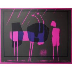 Witold K - Crevasse du Ciel - Original Lithograph 3