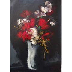 Maurice de Vlaminck - Roses - Signed Lithograph 5