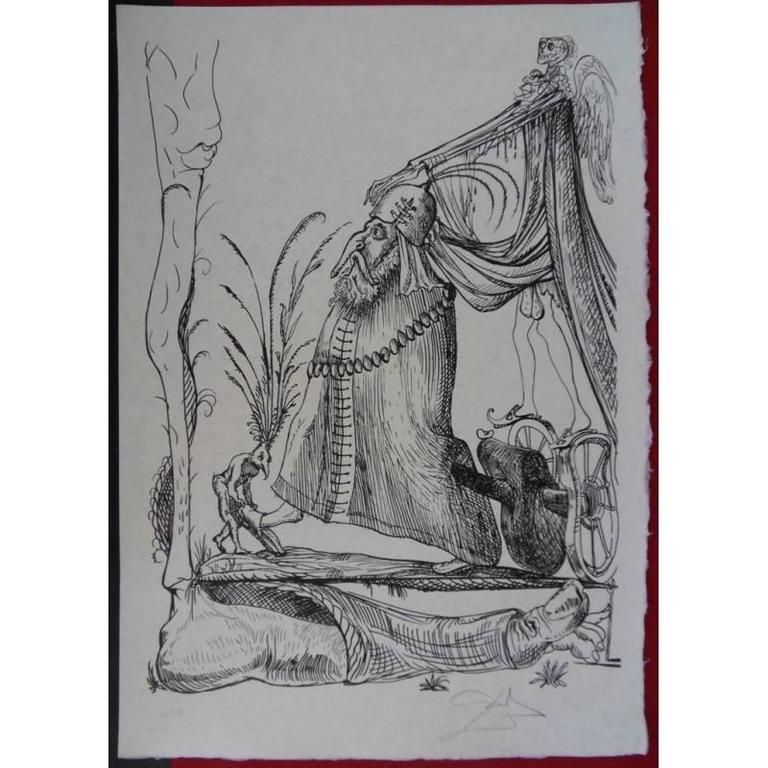 Salvador dali essay