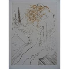 Decameron - Portfolio of 10 Original Signed Engravings by Salvador Dali