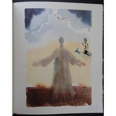 Our Father - Portfolio of 10 Original Signed Lithographs - Salvador Dali