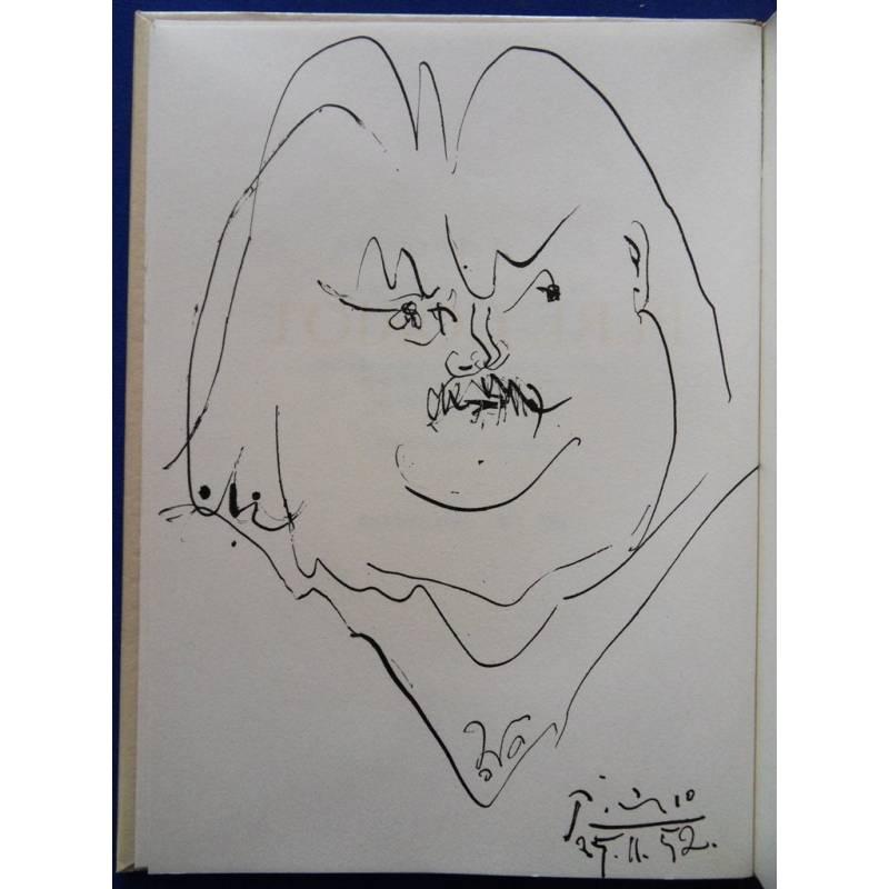 Lithographie de Pablo Picasso:: non signée:: telle que publiée

Titre : Balzac
Dimensions : 22 x 16 cm
1952
Références : Cramer 714 / Mourlot 216

Pablo Picasso

Picasso n'est pas seulement un homme et son œuvre. Picasso est toujours une légende::