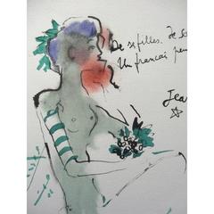 Jean Cocteau - Ephebe - Original Lithograph