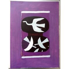 Retro Homage to George Braque - Rare Portfolio - Picasso, Giacometti, Miro, Tal Coat..