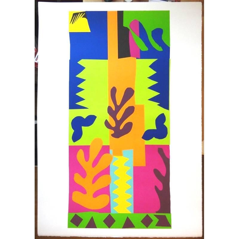 (after) Henri Matisse Figurative Print - The Screw