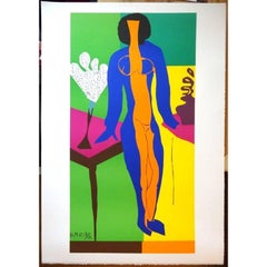 Vintage after Henri Matisse - Zulma - Lithograph