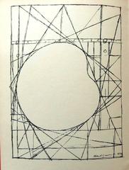 Alberto Giacometti - Tristan Tzara - "Ramures" 9