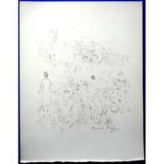 after Raoul Dufy - Harvest 5