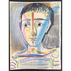 After Pablo Picasso, Man With Sailor Blouse