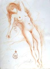 Salvador Dali - Eight Nudes - Complete Suite of 8 Handsigned Lithographs