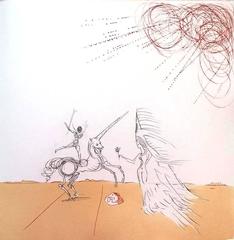 Nine Landscapes - Handsigned Portfolio by Salvador Dali - 9 Etchings