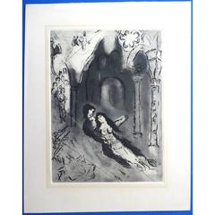 Marc Chagall - Wedding - Original Etching
